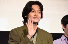 「トリツカレ男」初日舞台挨拶に登壇した佐野晶哉（Aぇ! group）