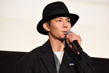 「トリツカレ男」初日舞台挨拶に登壇した柿澤勇人