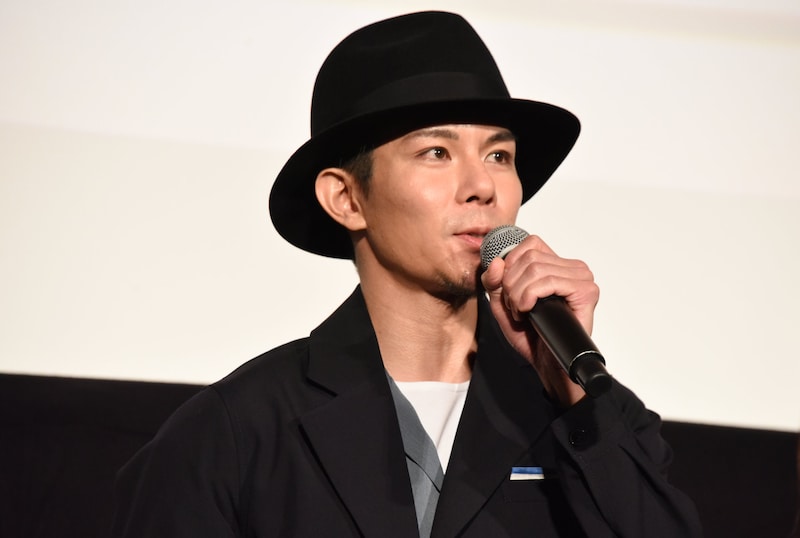 「トリツカレ男」初日舞台挨拶に登壇した柿澤勇人