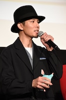 「トリツカレ男」初日舞台挨拶に登壇した柿澤勇人