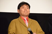 「トリツカレ男」初日舞台挨拶に登壇した山本高広
