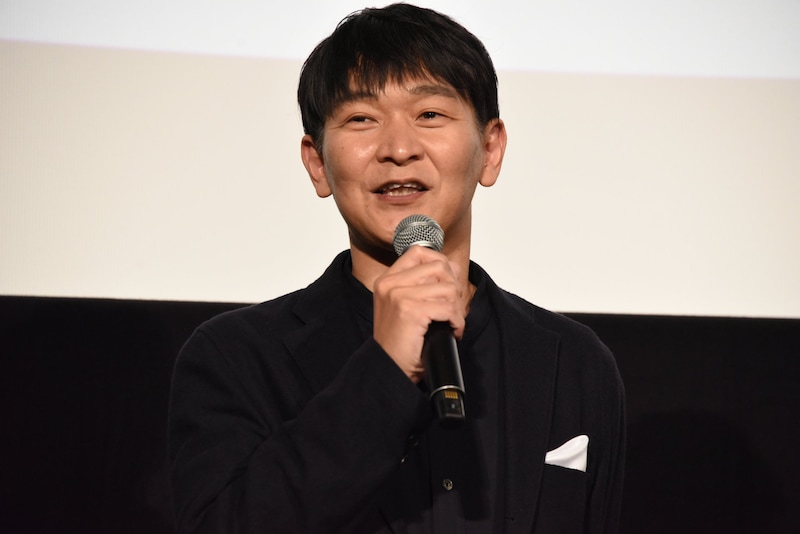 「トリツカレ男」初日舞台挨拶に登壇した髙橋渉