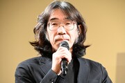 坂本龍一のドキュメンタリー映画「Ryuichi Sakamoto: Diaries」トーク付き試写会に登壇した佐渡岳利