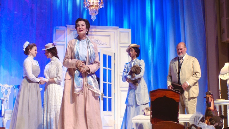 「喝采」場面写真