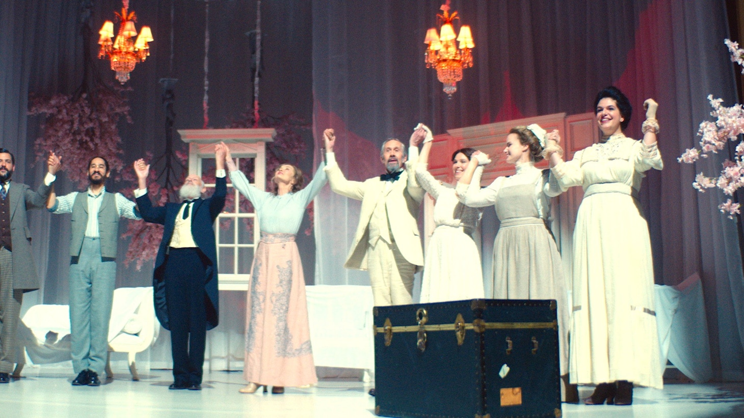 「喝采」場面写真