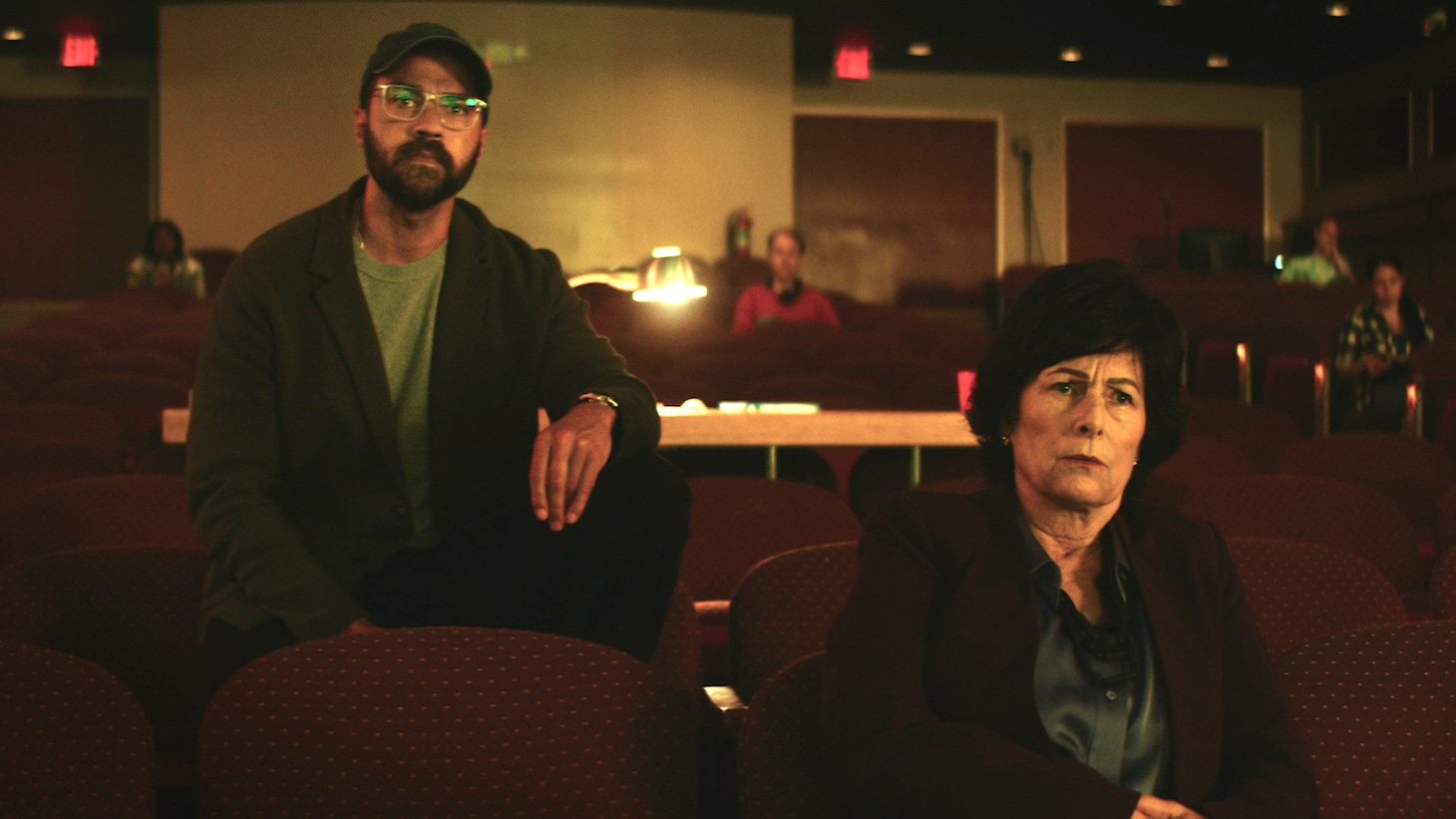 「喝采」場面写真