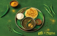 インド映画「KILL 超覚醒」とインド料理店ムンバイのコラボメニュー。四谷店で提供されるマドラスグリーンチリチキンカレー。