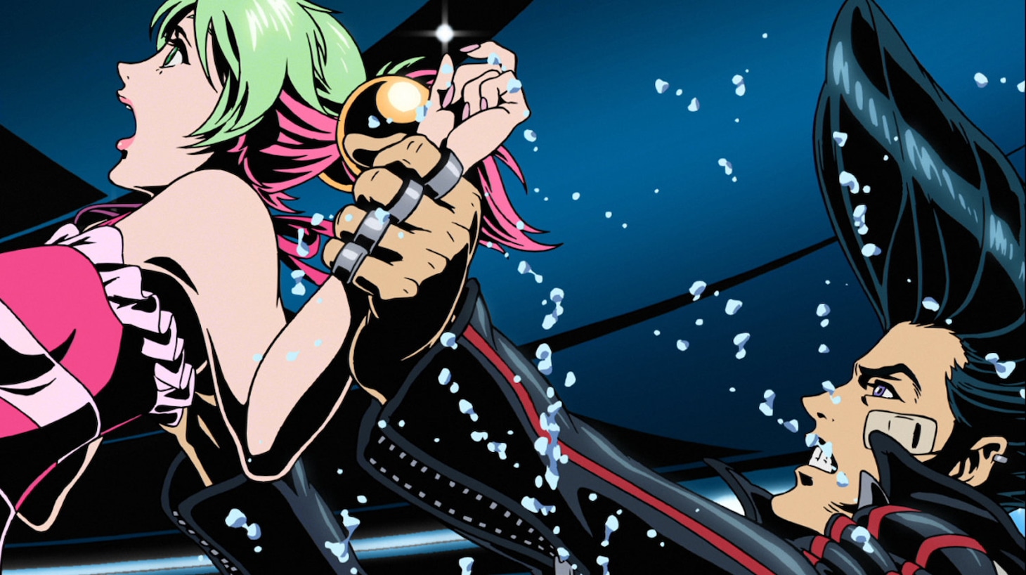 「REDLINE」場面カット ©2010 石井克人・GASTONIA・マッドハウス／REDLINE委員会