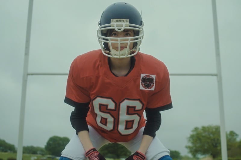 「翔んだタックル大旋風」場面写真