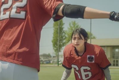 「翔んだタックル大旋風」場面写真