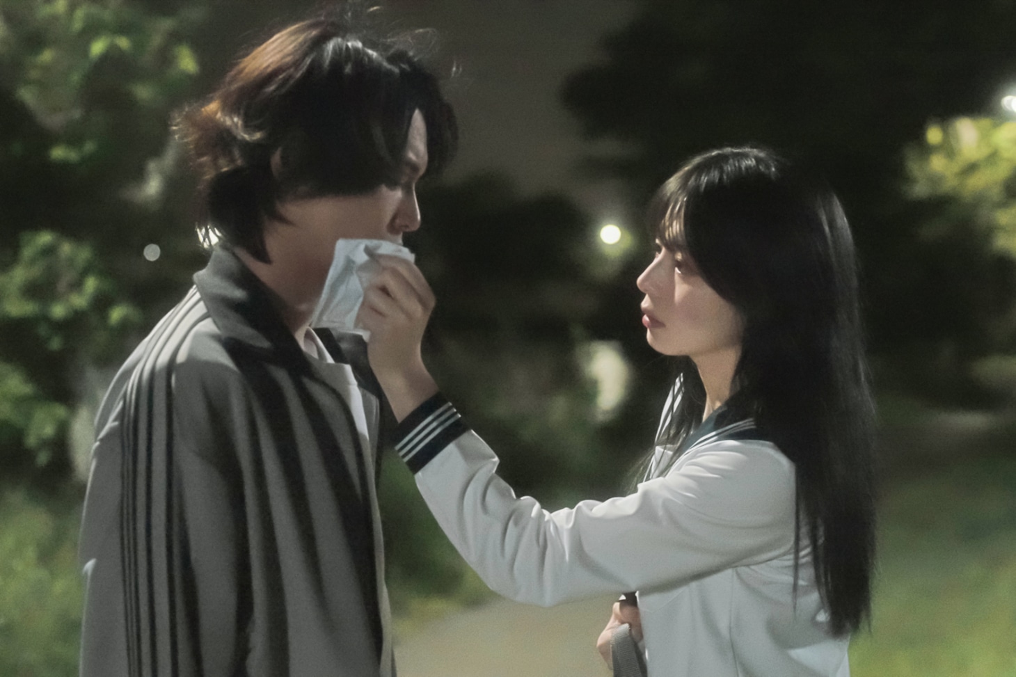 「翔んだタックル大旋風」場面写真