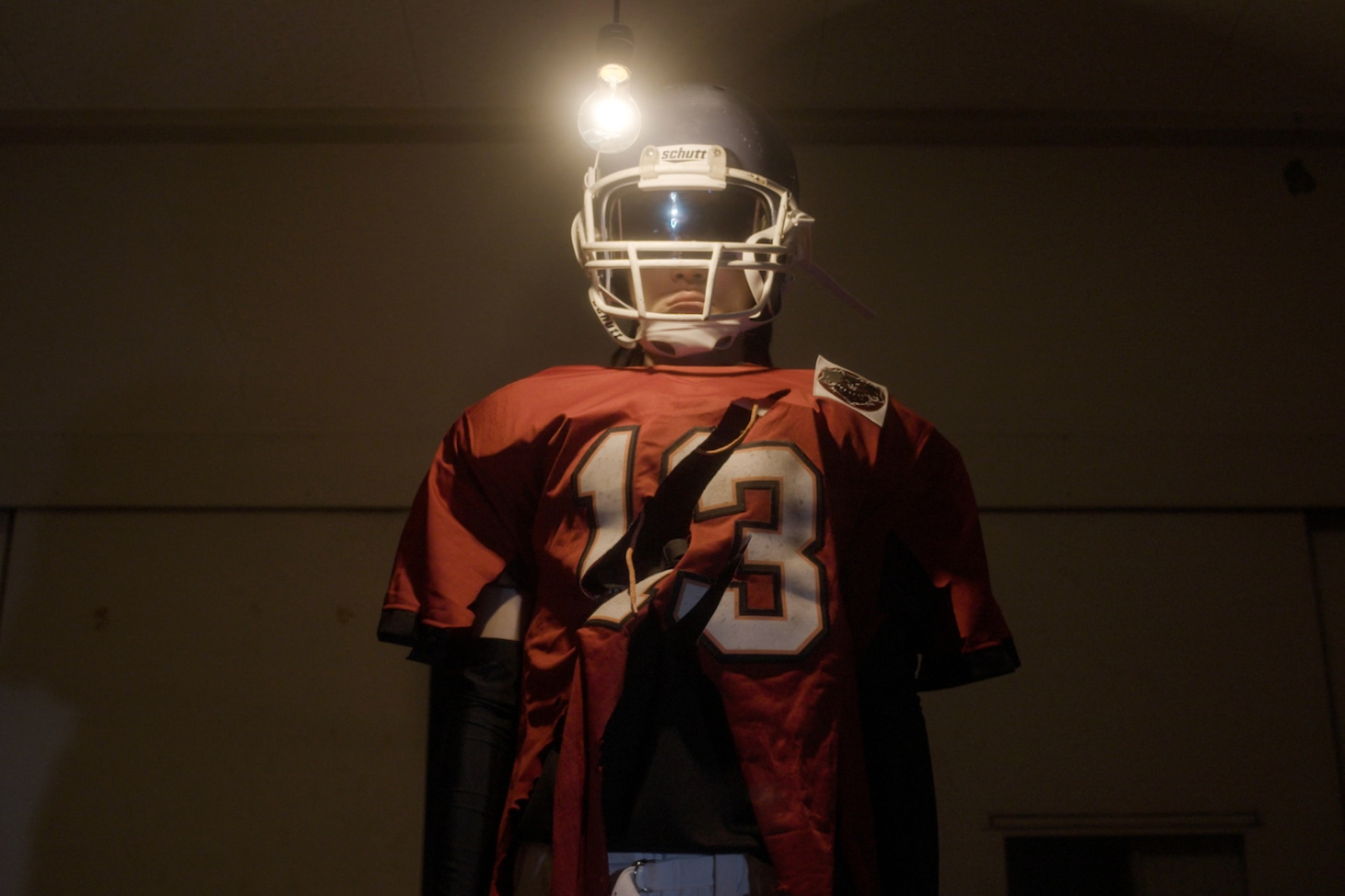 「翔んだタックル大旋風」場面写真