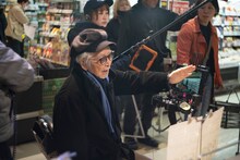 「TOKYOタクシー」撮影現場の山田洋次