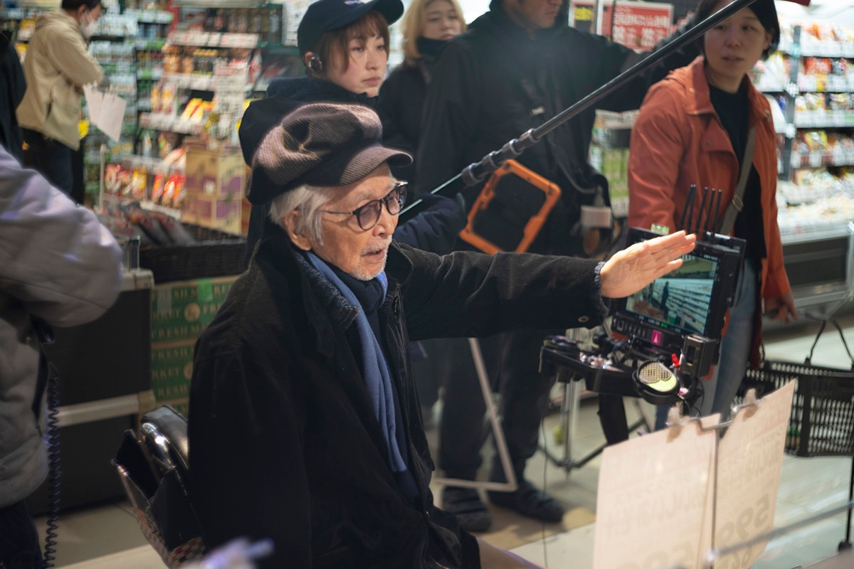 「TOKYOタクシー」撮影現場の山田洋次