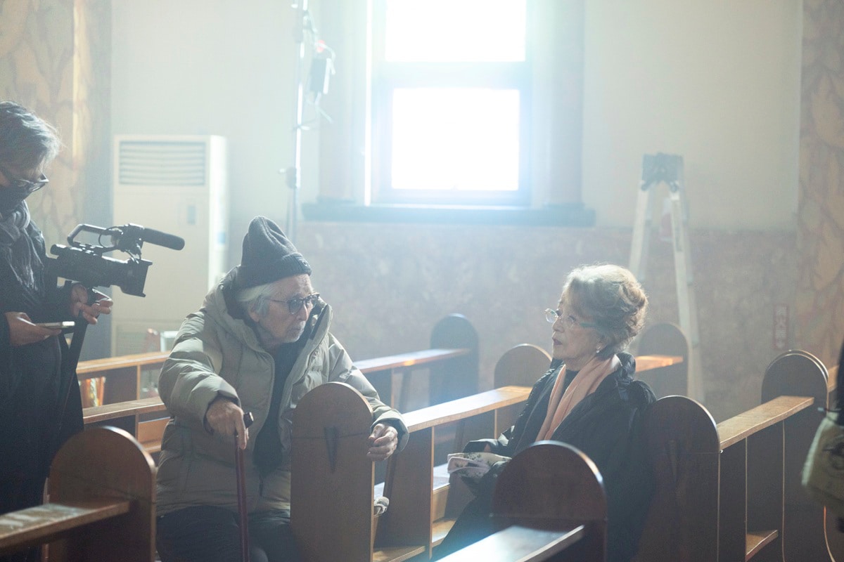 「TOKYOタクシー」倍賞千恵子、木村拓哉、蒼井優が撮影現場を語るメイキング映像