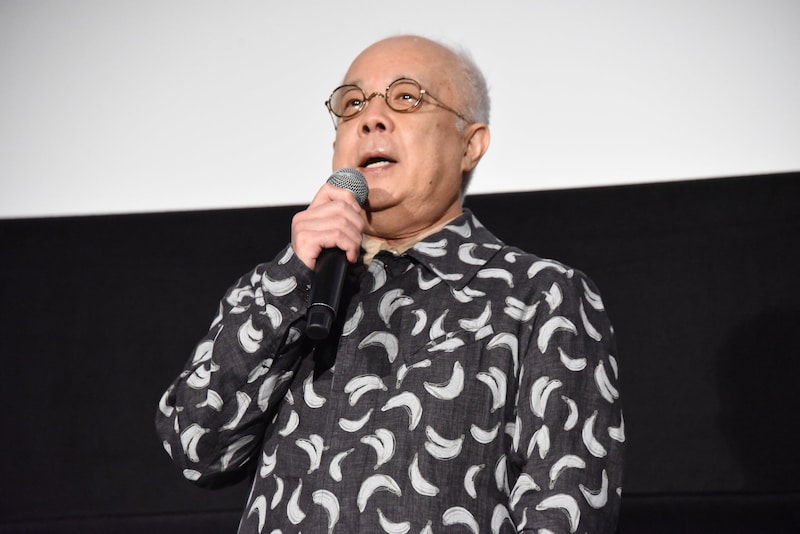 「おいしい給食 炎の修学旅行」大ヒット記念舞台挨拶に登壇した小堺一機