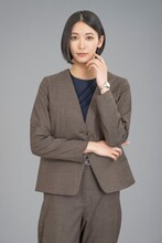 「仮面ライダーゼッツ」南雲なすか役の小貫莉奈