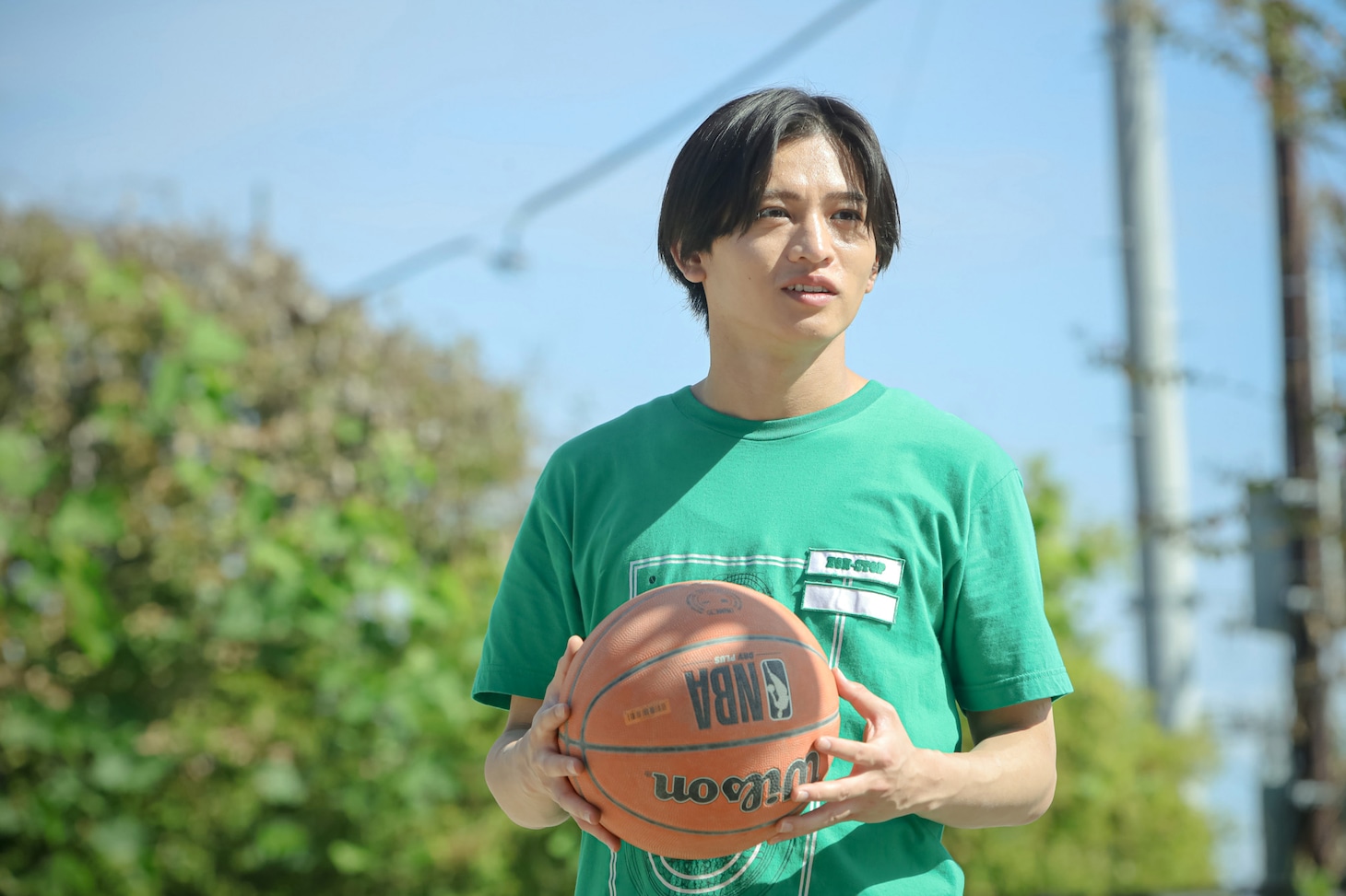 ドラマ「阿久津の夢と俺レシピ」より、猪俣周杜（timelesz）演じる阿久津竜也