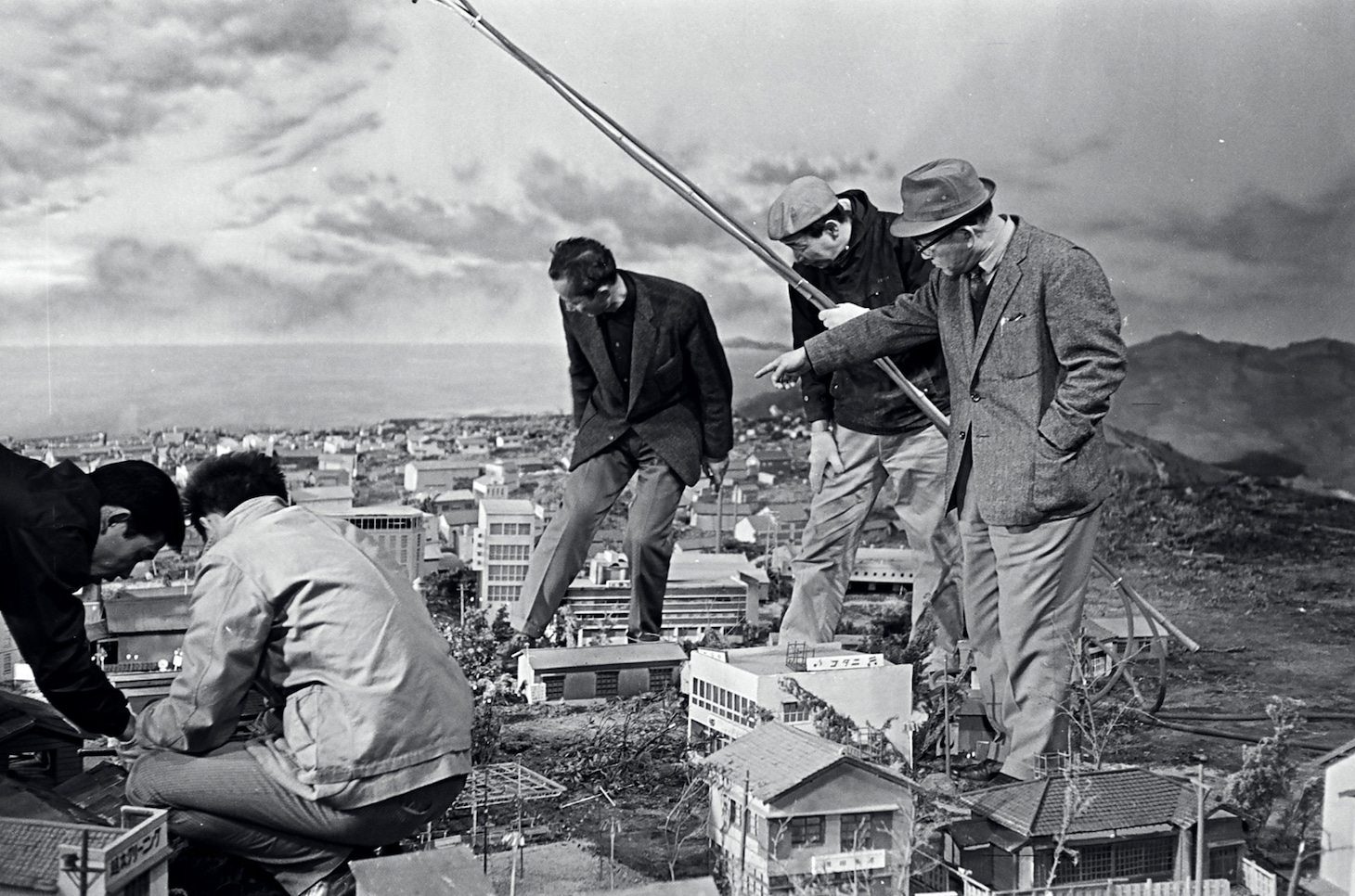 「ウルトラマン」の制作風景