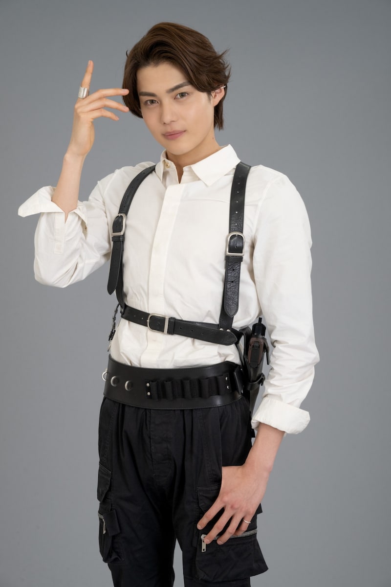 「仮面ライダーゼッツ」万津莫役の今井竜太郎