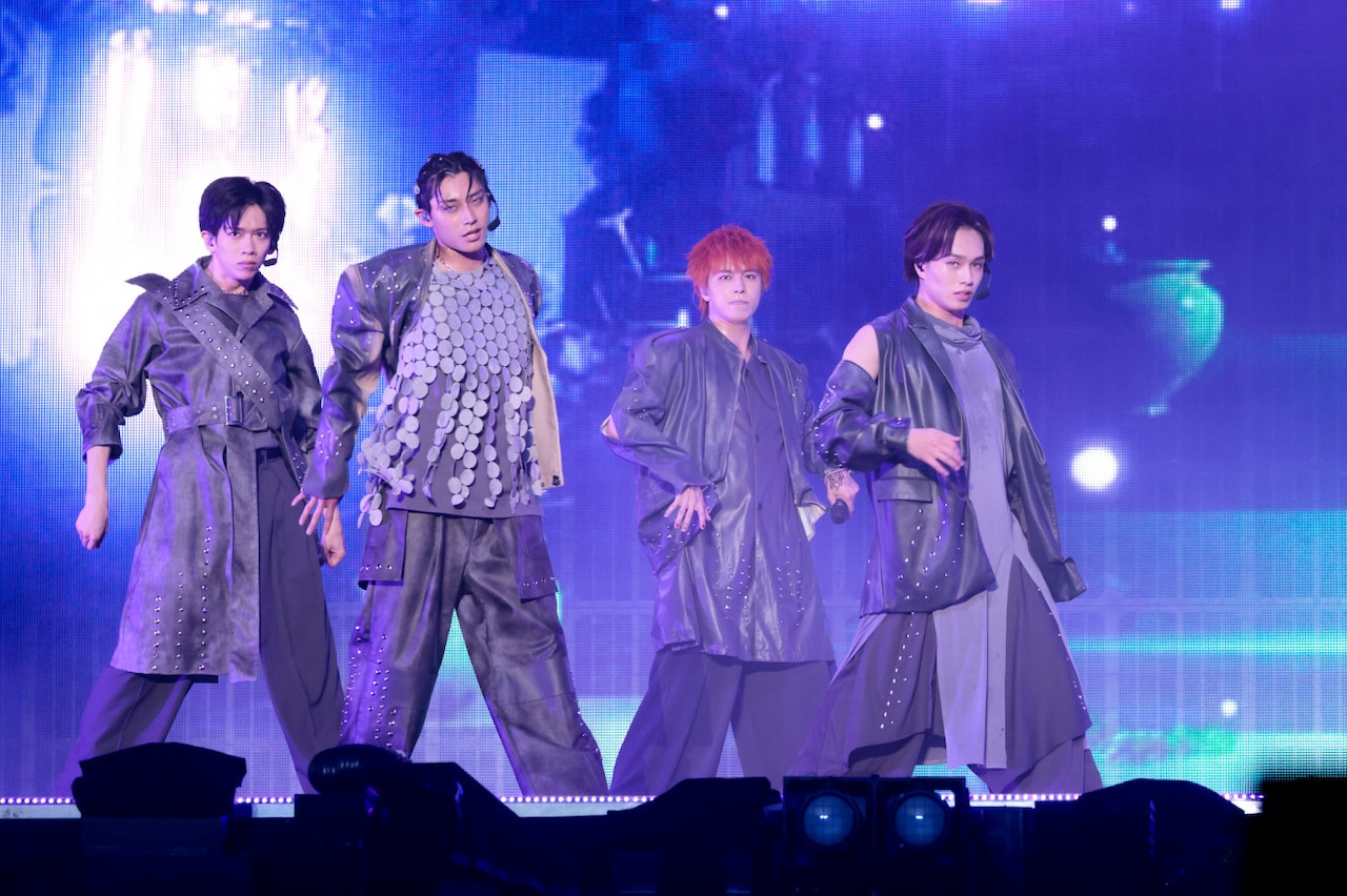 「超特急 The Movie RE:VE」場面写真