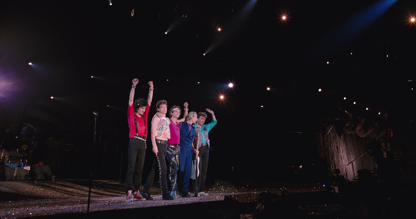 「ローリング・ストーンズ・アット・ザ・マックス」場面写真