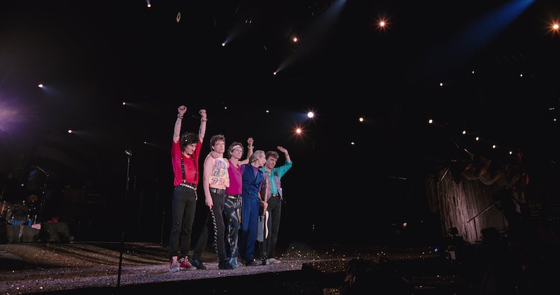 「ローリング・ストーンズ・アット・ザ・マックス」場面写真