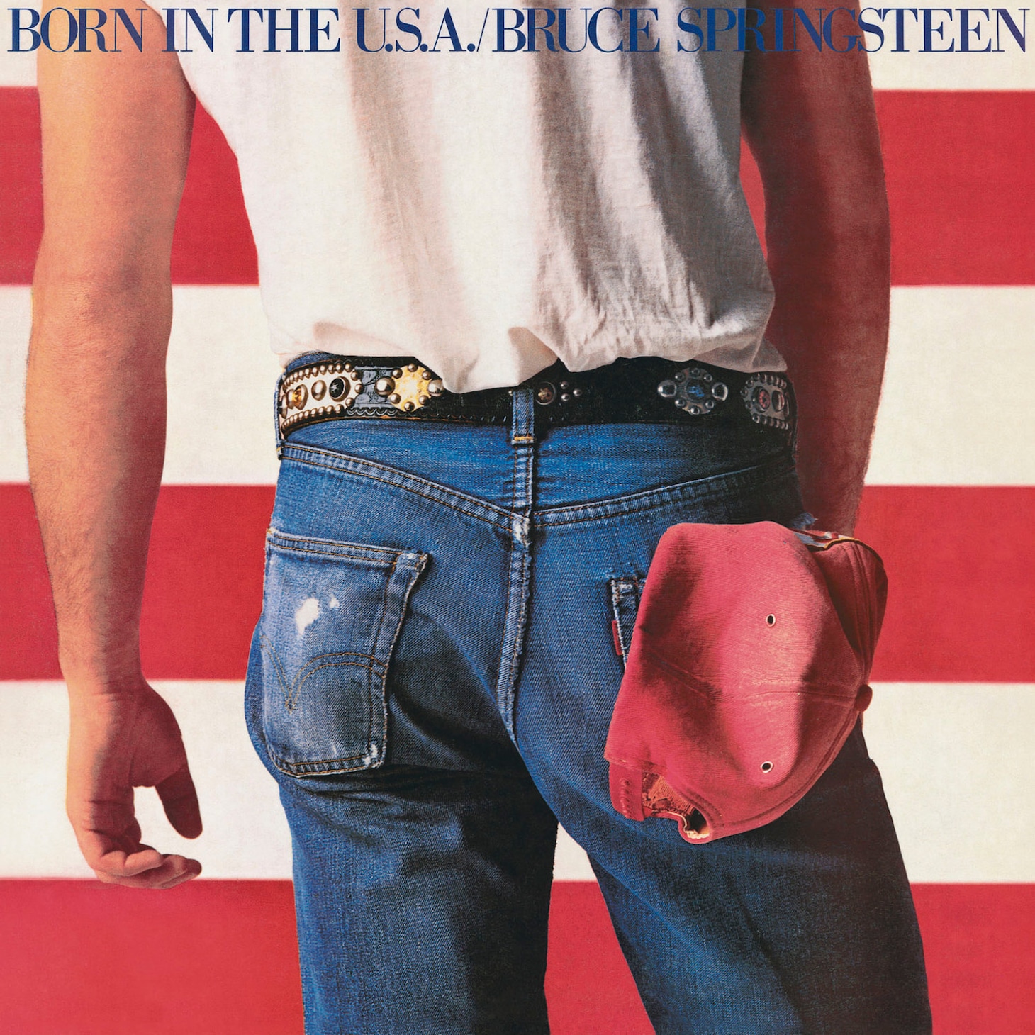 ブルース・スプリングスティーン「Born In The U.S.A.」ジャケット