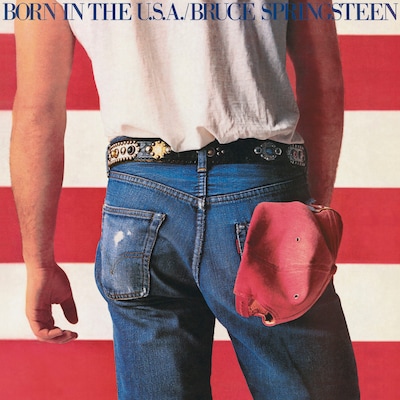 ブルース・スプリングスティーン「Born In The U.S.A.」ジャケット