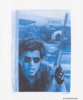 舘ひろしデビュー50周年記念ポップアップショップで販売される、TOKYO CULTUART by BEAMS（トーキョー カルチャート by ビームス）コラボTシャツのデザイン（サイズ：M、L、XL、XXL / 税込1万4300円）