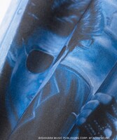 舘ひろしデビュー50周年記念ポップアップショップで販売される、TOKYO CULTUART by BEAMS（トーキョー カルチャート by ビームス）コラボTシャツのデザイン（サイズ：M、L、XL、XXL / 税込1万4300円）