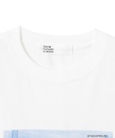舘ひろしデビュー50周年記念ポップアップショップで販売される、TOKYO CULTUART by BEAMS（トーキョー カルチャート by ビームス）コラボTシャツ（サイズ：M、L、XL、XXL / 税込1万4300円）