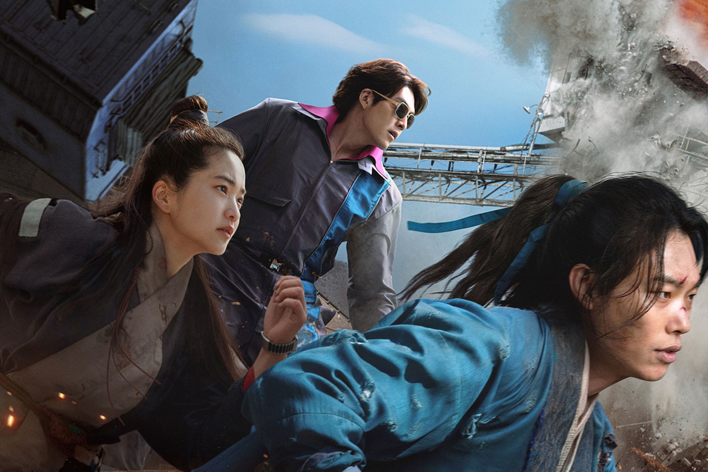 「超時空英雄伝エイリアノイド」場面写真