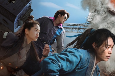 「超時空英雄伝エイリアノイド」場面写真