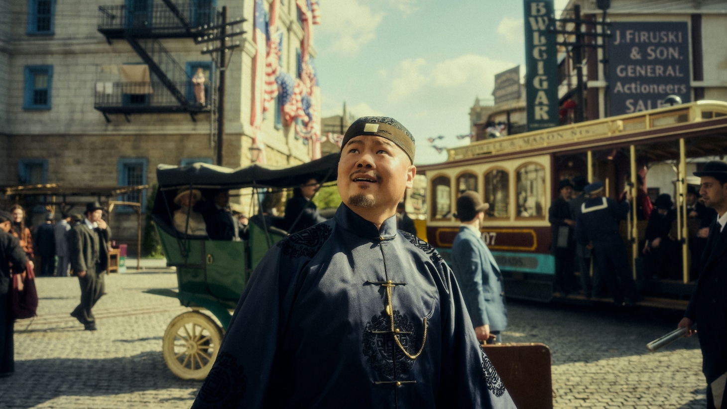 「唐人街探偵 1900」場面写真