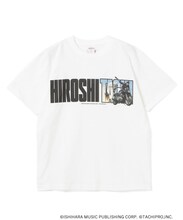 舘ひろしデビュー50周年記念ポップアップショップで販売される、Hattori Pro.（服部プロ）コラボのShort Sleeve T（サイズ：M、L、XL、XXL / 税込8800円）