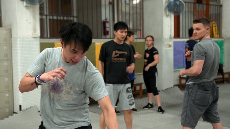 「カンフースタントマン 龍虎武師」場面写真