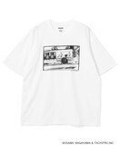 舘ひろしデビュー50周年記念ポップアップショップで販売される、NEIGHBORHOOD（ネイバーフッド）コラボTシャツ（サイズ：M、L、XL、XXL / 税込1万4300円）