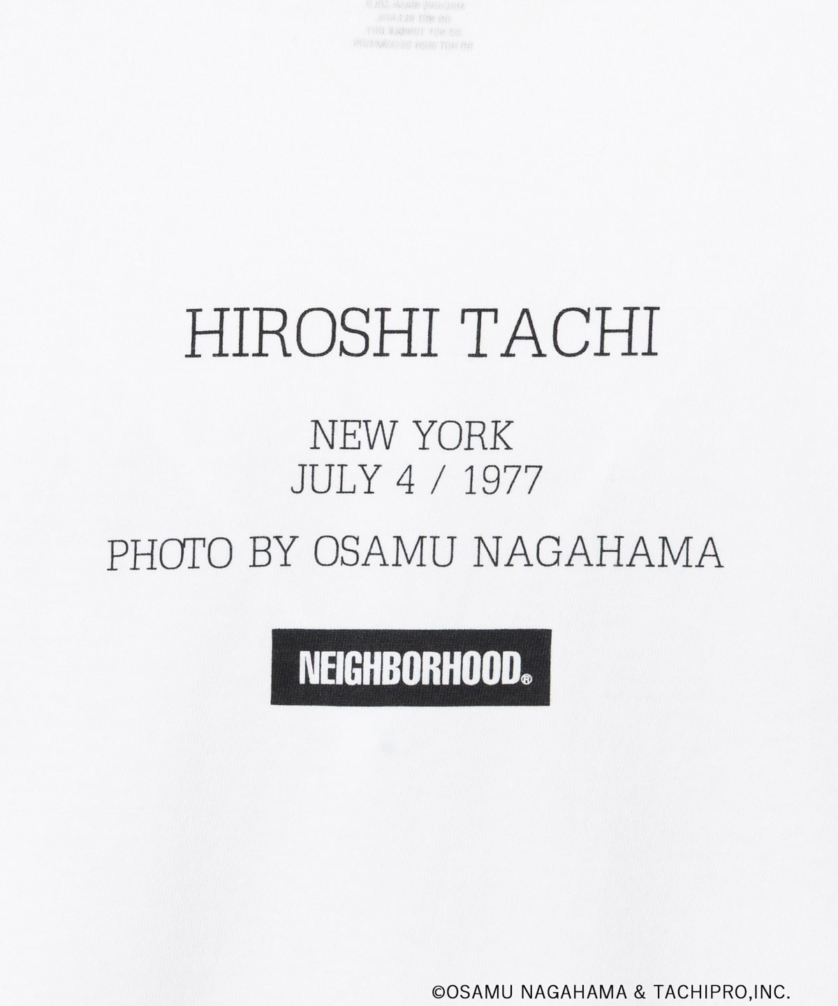 舘ひろしデビュー50周年記念ポップアップショップで販売される、WAYP