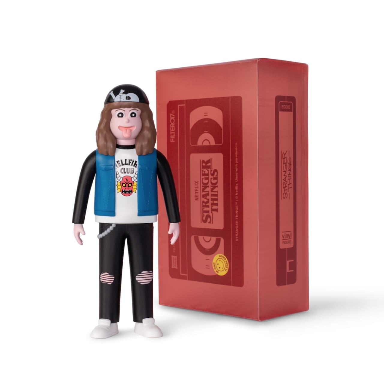 ストレンジャー・シングス 未知の世界」フィギュア 限定特別版（エディ