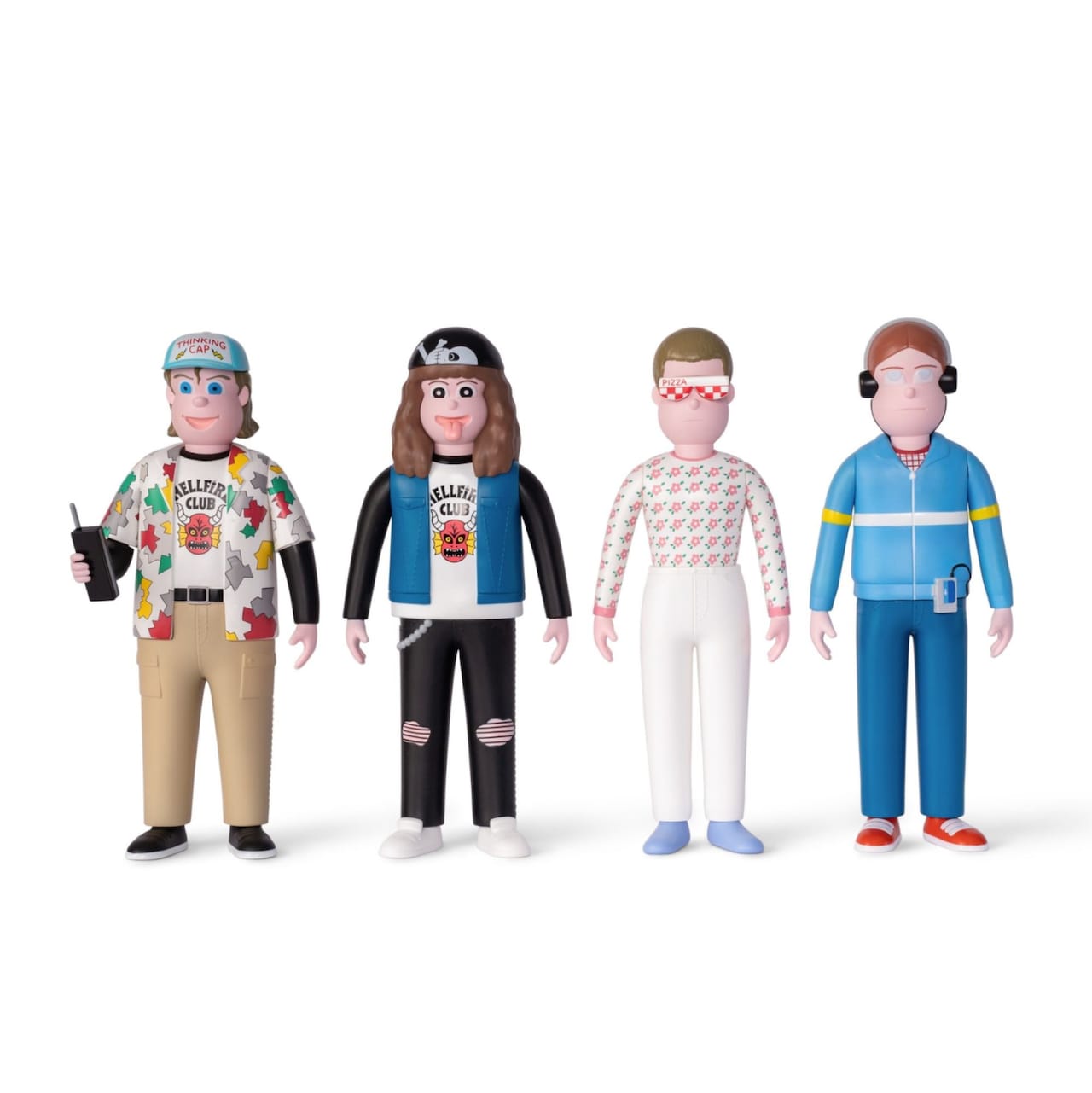 ストレンジャー・シングスのフィギュアやスタジャンなど販売、FILTER017&JUN OSONとコラボ