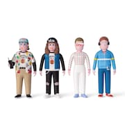 「ストレンジャー・シングス 未知の世界」フィギュア 限定クラシック版（4体入り / 税込9万6800円）