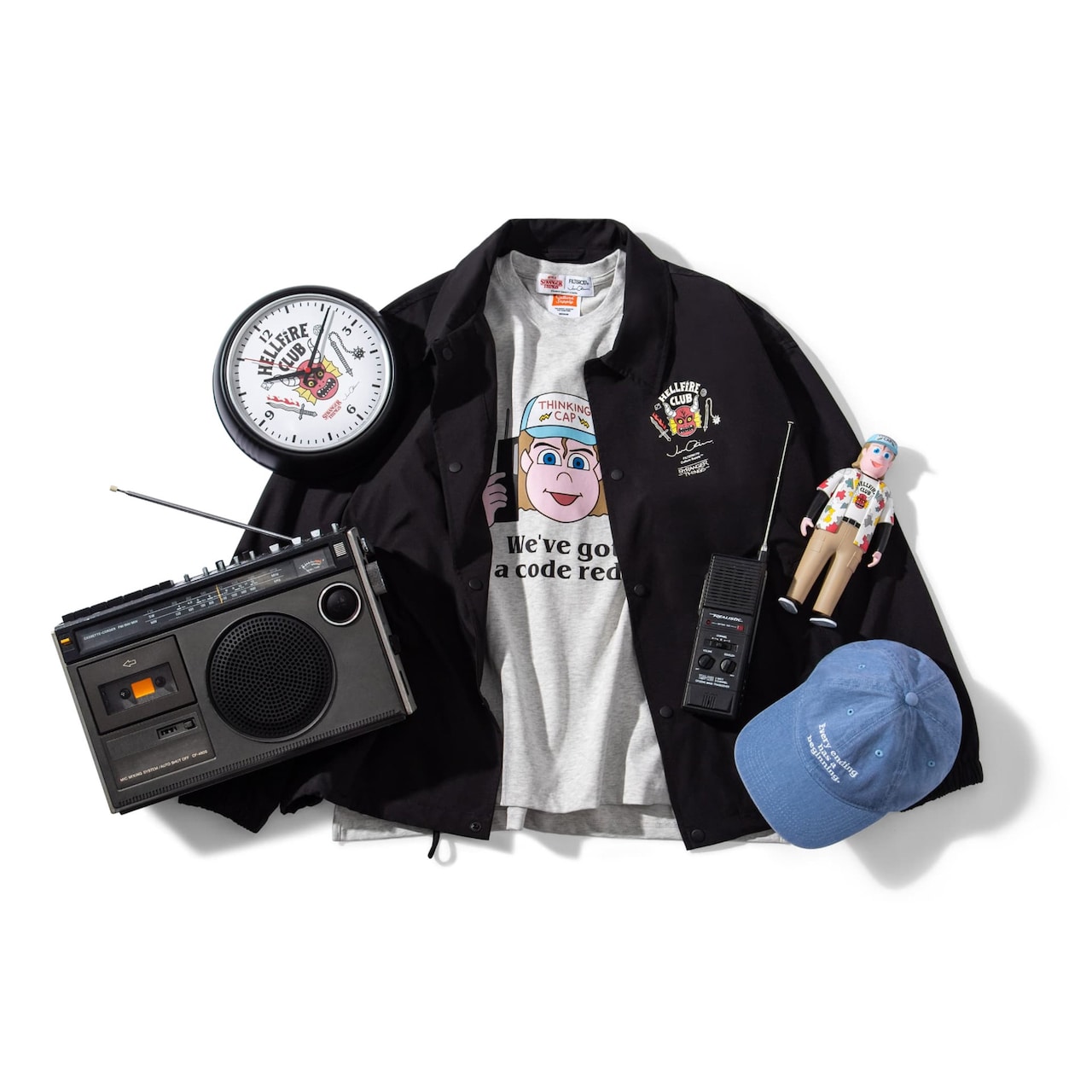 ストレンジャー・シングス 未知の世界」コラボグッズ - ストレンジャー