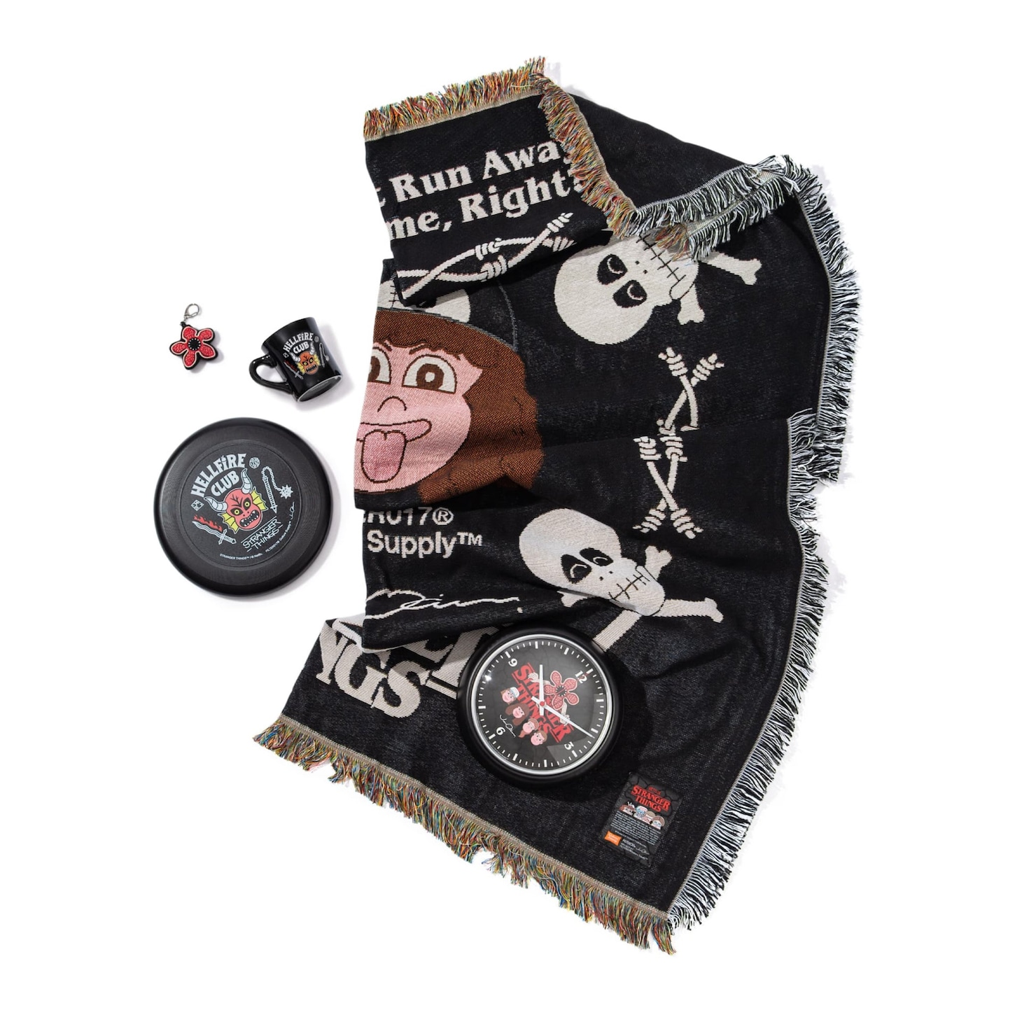 「ストレンジャー・シングス 未知の世界」コラボグッズ