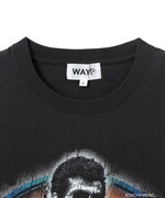 舘ひろしデビュー50周年記念ポップアップショップで販売される、WAYP MUSIC（ウェイプミュージック）コラボTシャツ（サイズ：M、L、XL、XXL / 税込8250円）
