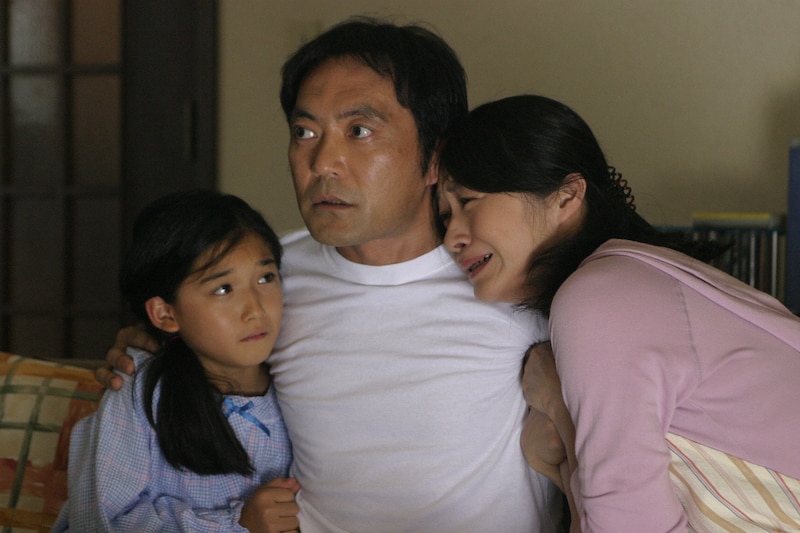 「家族会議」場面写真