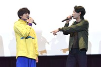 左から知念英和、日野友輔