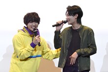 左から知念英和、日野友輔