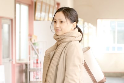 「人のセックスを笑うな」場面写真。永作博美演じるユリ