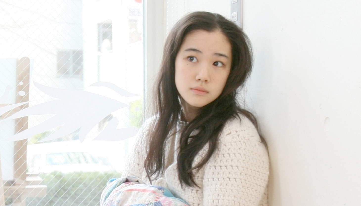 「人のセックスを笑うな」場面写真。蒼井優演じるえんちゃん